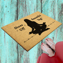Load image into Gallery viewer, Beautiful Yogi Outdoor Mat
