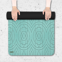 Load image into Gallery viewer, L&A Custom Yoga Mat- BECOME