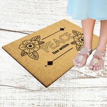 Load image into Gallery viewer, Peace Within Outdoor Mat