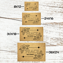 Load image into Gallery viewer, Peace Within Outdoor Mat