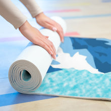 Load image into Gallery viewer, L&amp;A Custom Yoga Mat- LOVE GUIDES

