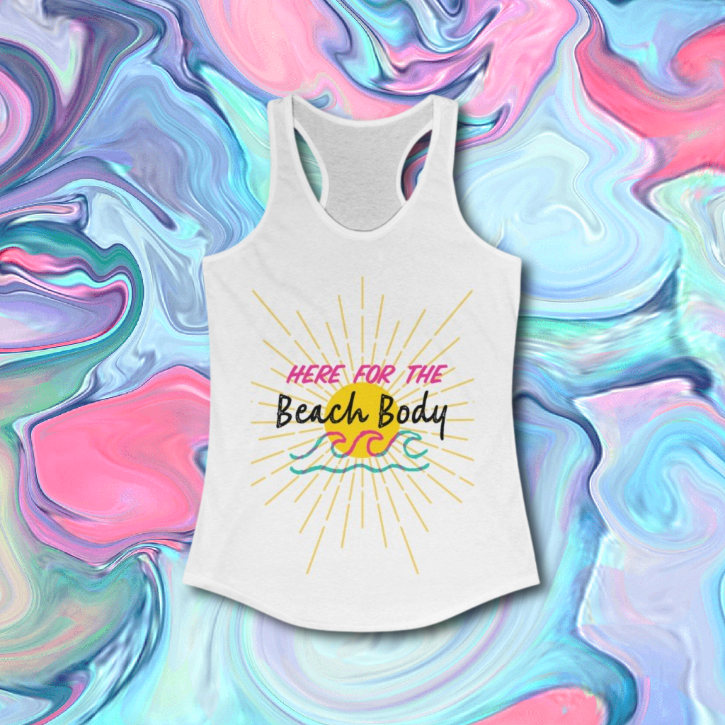 Beach Body Gym Tank