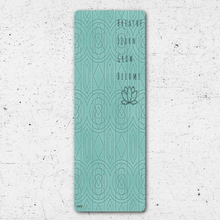 Load image into Gallery viewer, L&amp;A Custom Yoga Mat- BECOME
