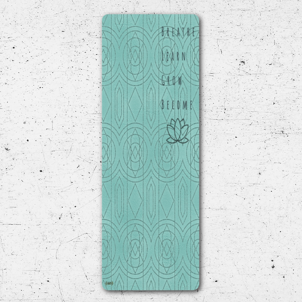 L&A Custom Yoga Mat- BECOME