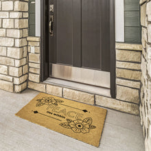 Load image into Gallery viewer, Peace Within Outdoor Mat

