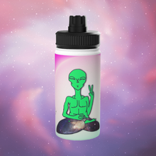 Load image into Gallery viewer, Peaceful Being Sports Bottle
