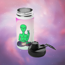 Load image into Gallery viewer, Peaceful Being Sports Bottle
