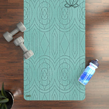 Load image into Gallery viewer, L&amp;A Custom Yoga Mat- BECOME
