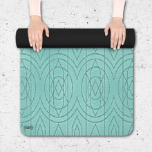 Load image into Gallery viewer, L&amp;A Custom Yoga Mat- BECOME
