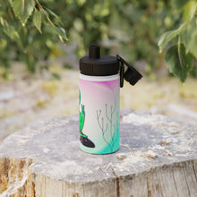 Load image into Gallery viewer, Peaceful Being Sports Bottle
