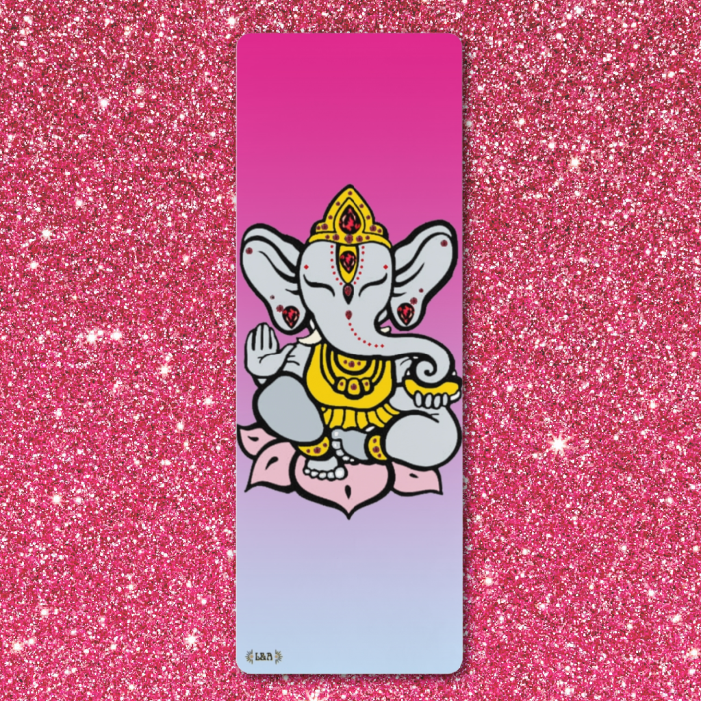 L&A Custom Yoga Mat- G-BABE